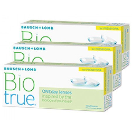 BioTrue One Day Multifocal 90 Lentes